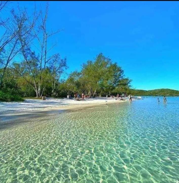 A 50M Da Praia Do Forte Em Cabo Frio Eksteriør billede