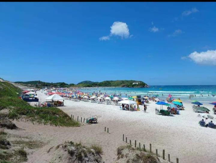 A 50M Da Praia Do Forte Em Cabo Frio Eksteriør billede